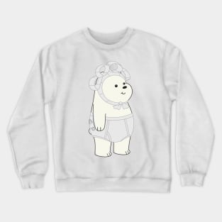 Baby Ice Bear Crewneck Sweatshirt